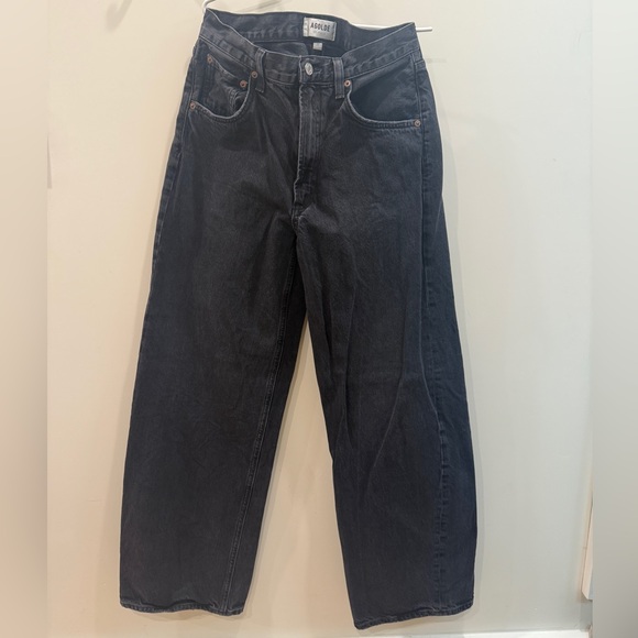 Agolde Men's Dark Denim Relaxed Jeans - Picture 1 of 3